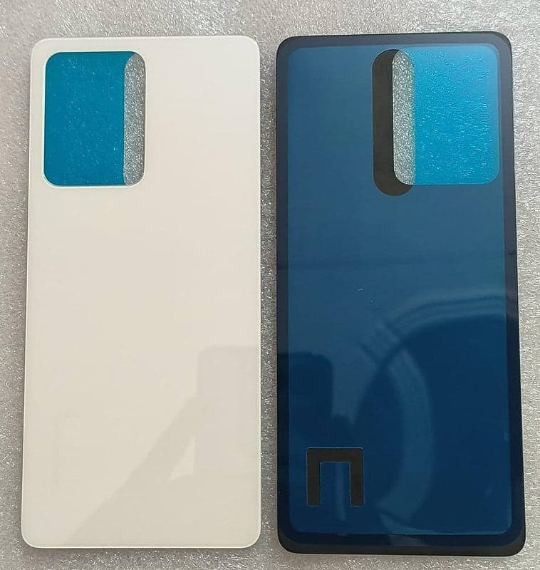 Back Panel for Xiaomi Redmi Note 12 Pro Plus 5G White