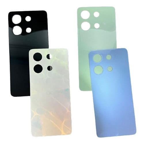 Back Panel for Xiaomi Redmi note 13 (4G) Midnight Black