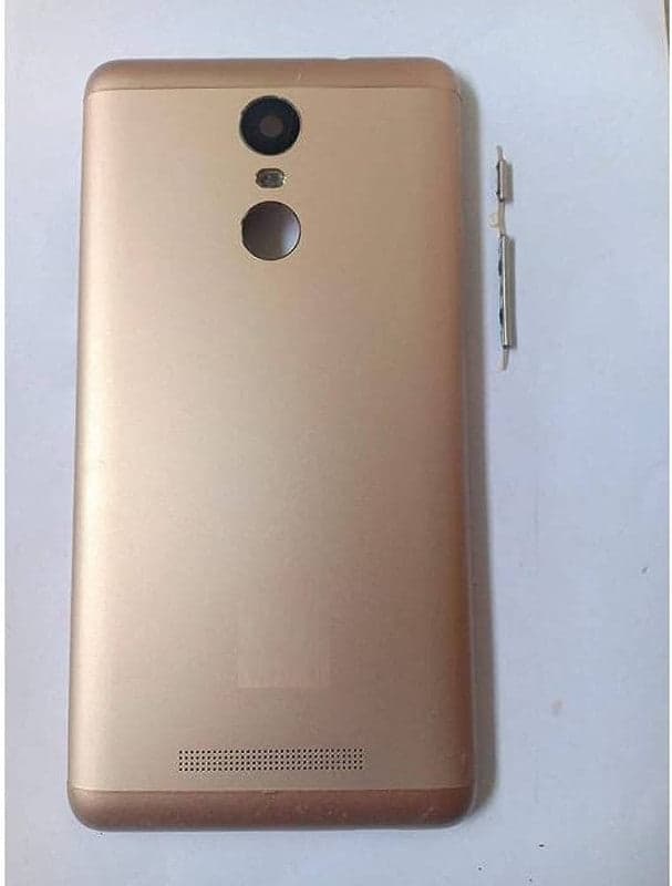 Back Panel for Xiaomi Redmi Note 3 Gold thumbnail 2