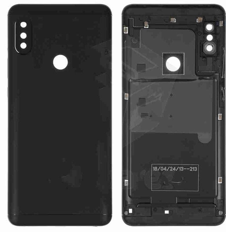 Back Panel for Xiaomi Redmi Note 5 Pro Black