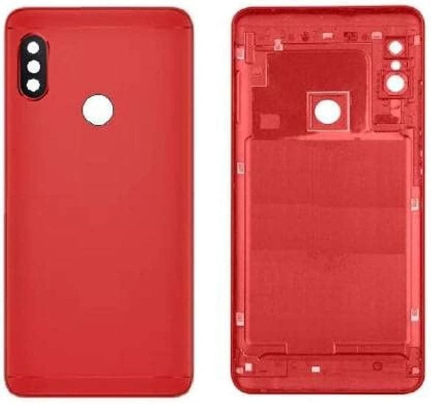 Back Panel for Xiaomi Redmi Note 5 Pro Red