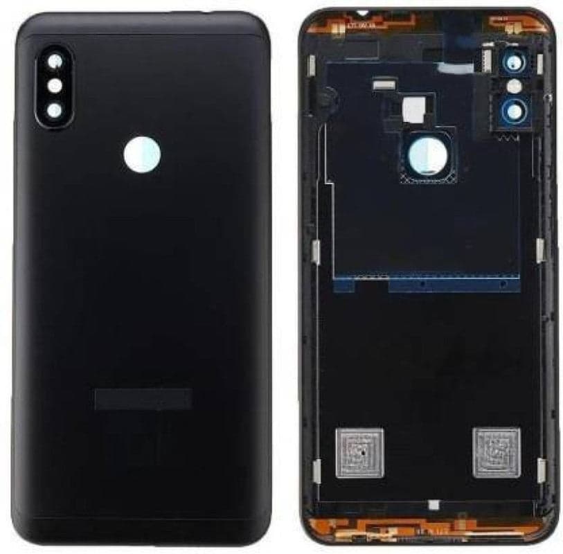 Back Panel for Xiaomi Redmi Note 6 Black