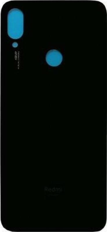 Back Panel for Xiaomi Redmi Note 7 Pro Black