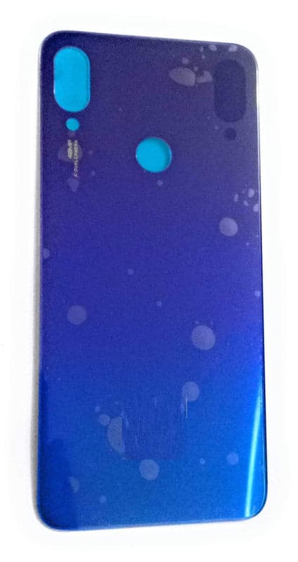 Back Panel for Xiaomi Redmi Note 7 Pro Blue