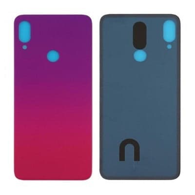 Back Panel for Xiaomi Redmi Note 7S Red thumbnail 2