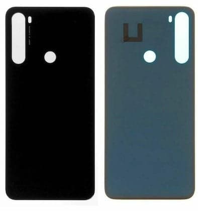 Back Panel for Xiaomi Redmi Note 8 Black thumbnail 2