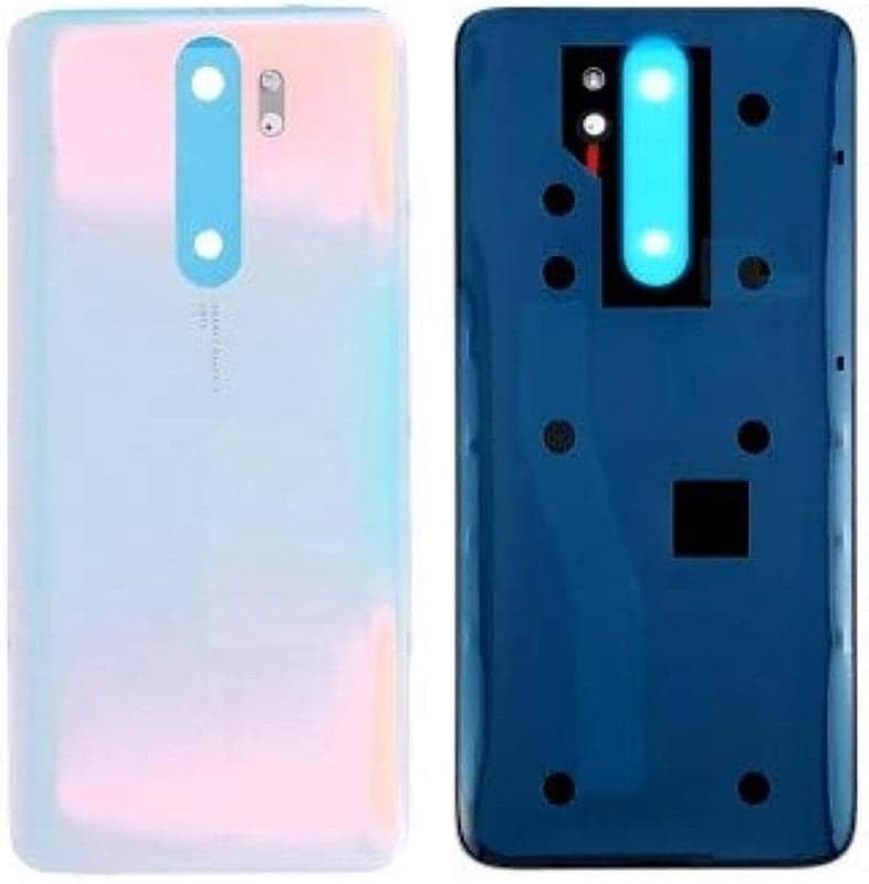Back Panel for Xiaomi Redmi Note 8 Pro White thumbnail 2