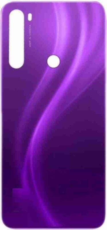 Back Panel for Xiaomi Redmi Note 8 Purple