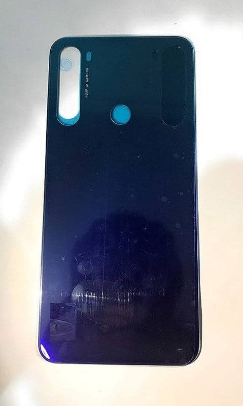 Back Panel for Xiaomi Redmi Note 8T Blue thumbnail 2