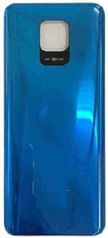 Back Panel for Xiaomi Redmi Note 9 Pro Blue thumbnail 2