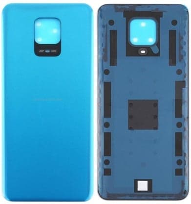Back Panel for Xiaomi Redmi Note 9 Pro Max Blue