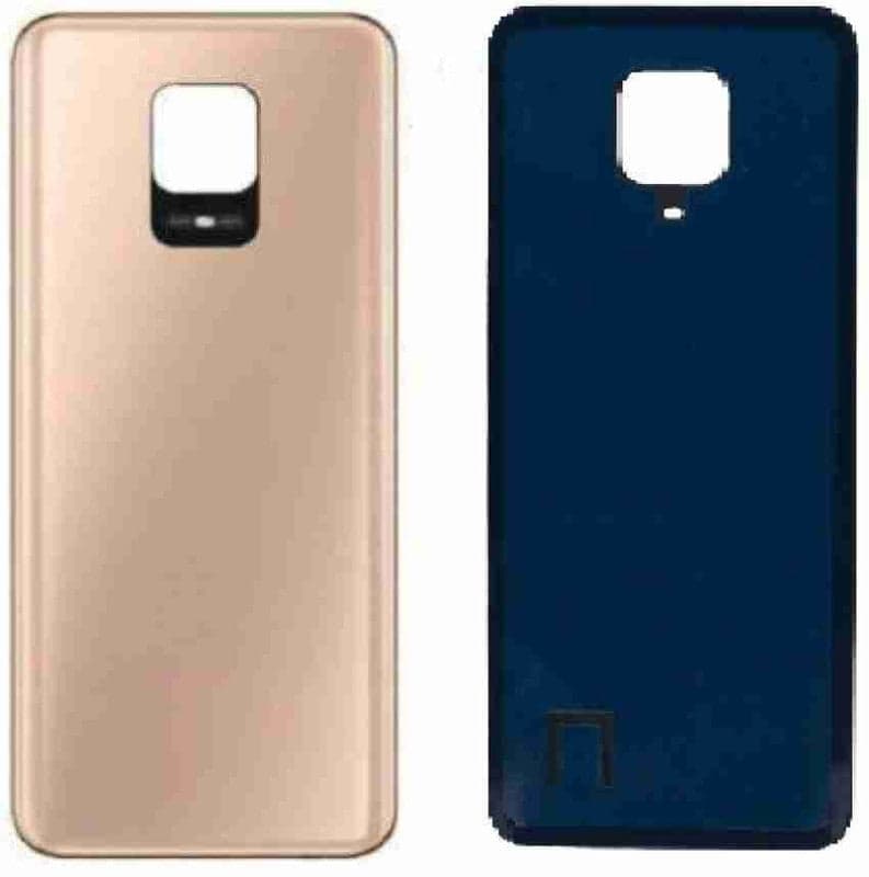 Back Panel for Xiaomi Redmi Note 9 Pro Max Gold