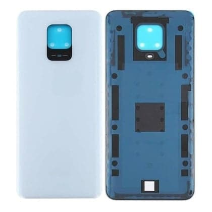 Back Panel for Xiaomi Redmi Note 9 Pro Max White thumbnail 2