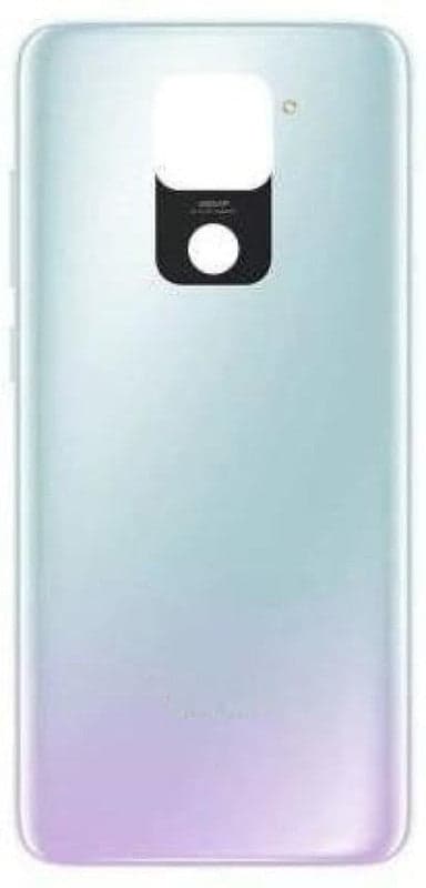 Back Panel for Xiaomi Redmi Note 9 White thumbnail 2