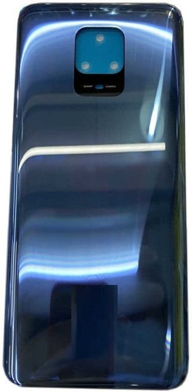 Back Panel for Xiaomi Redmi Note 9S Grey thumbnail 2