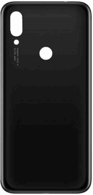 Back Panel for Xiaomi Redmi Y3 Black thumbnail 2