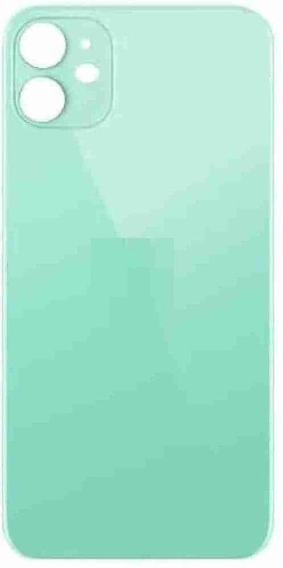 Back Panel Glass for Apple iPhone 11 Green