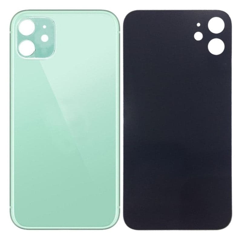 Back Panel Glass for Apple iPhone 11 Green thumbnail 2