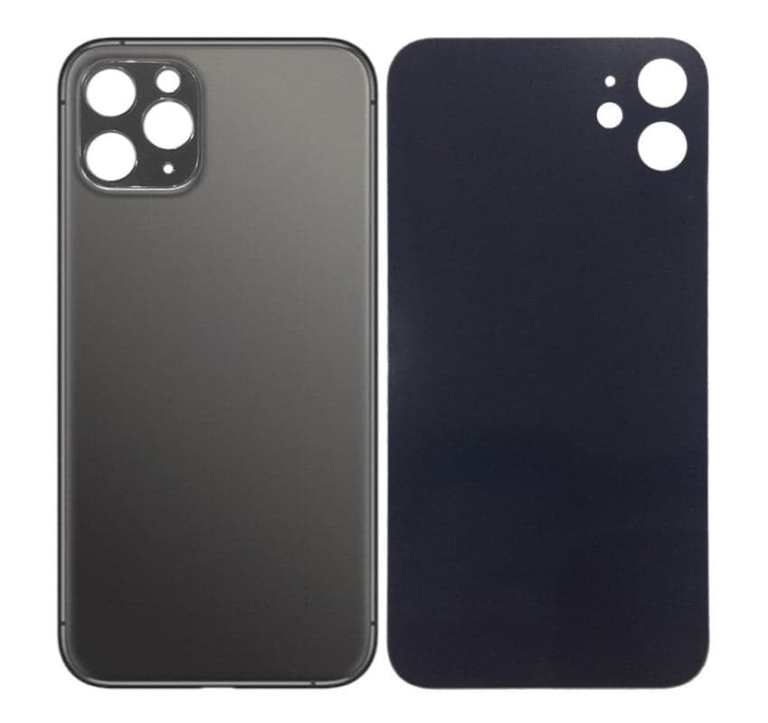 Back Panel Glass for Apple iPhone 11 Pro Max SpaceGrey thumbnail 2