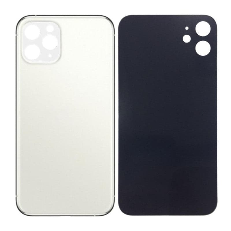 Back Panel Glass for Apple iPhone 11 Pro Max White thumbnail 2