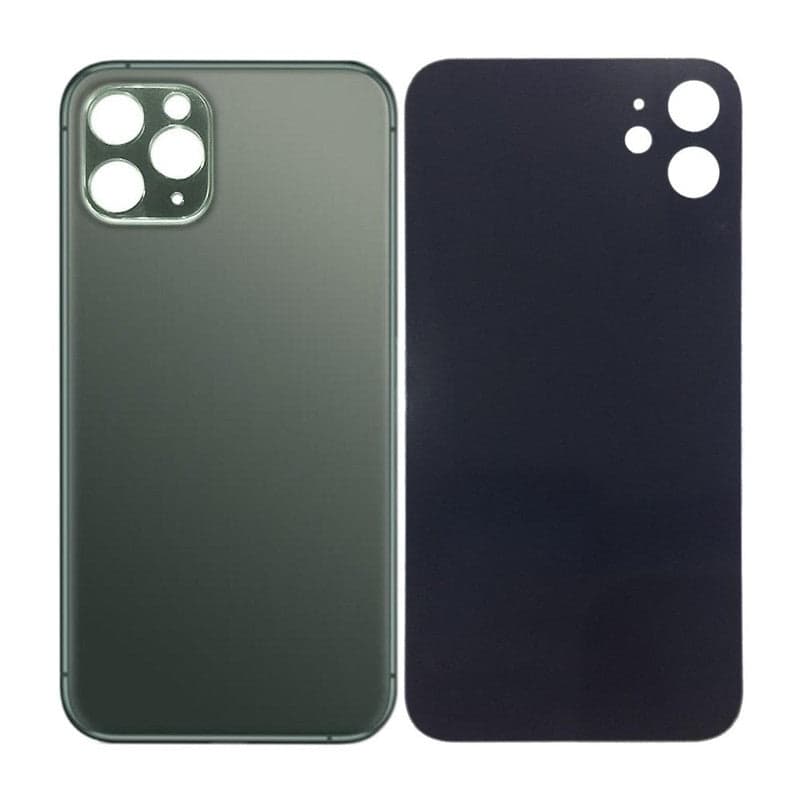 Back Panel Glass for Apple iPhone 11 Pro MidnightGreen thumbnail 2
