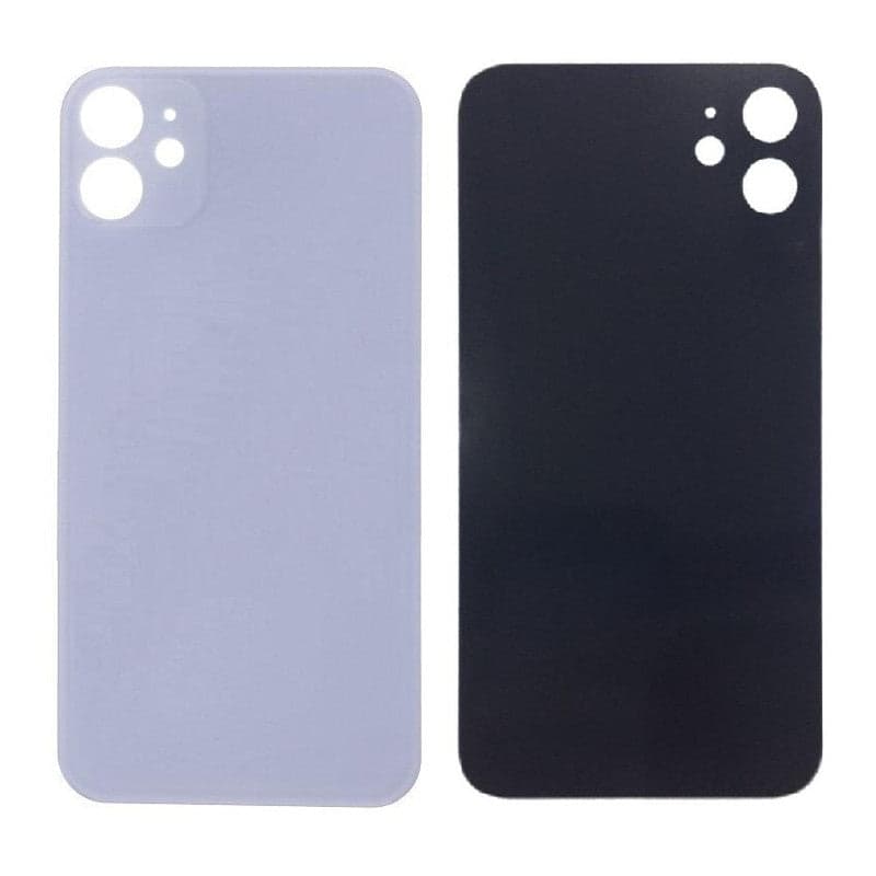Back Panel Glass for Apple iPhone 11 Purple thumbnail 2