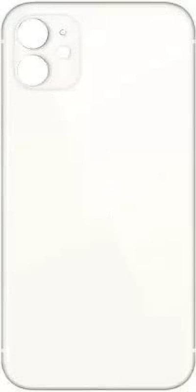Back Panel Glass for Apple iPhone 11 White