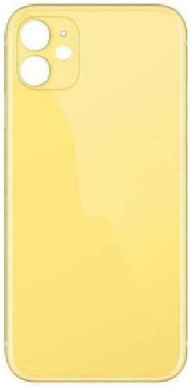 Back Panel Glass for Apple iPhone 11 Yellow