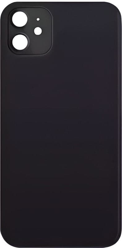 Back Panel Glass for Apple iPhone 12 Black