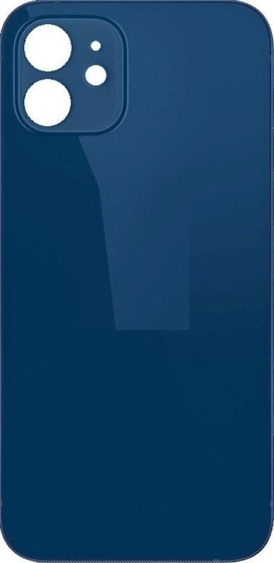 Back Panel Glass for Apple iPhone 12 Mini Blue