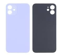 Back Panel Glass for Apple iPhone 12 Mini Purple thumbnail 2