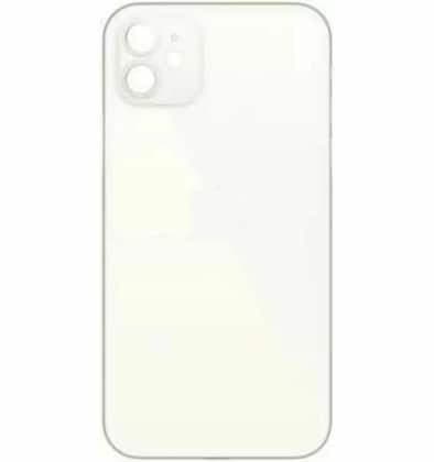 Back Panel Glass for Apple iPhone 12 Mini White