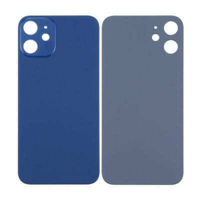 Back Panel Glass for Apple iPhone 12 Blue thumbnail 2