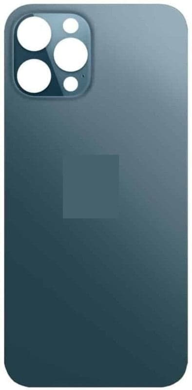Back Panel Glass for Apple iPhone 12 Pro Max PacificBlue