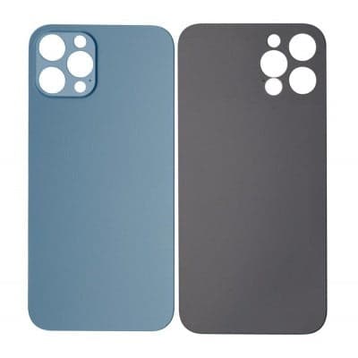 Back Panel Glass for Apple iPhone 12 Pro Max PacificBlue thumbnail 2