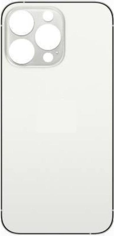 Back Panel Glass for Apple iPhone 12 Pro Max Silver