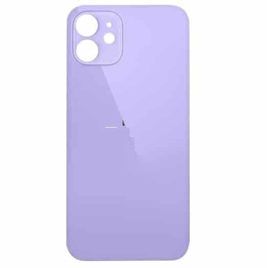 Back Panel Glass for Apple iPhone 12 Purple