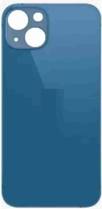 Back Panel Glass for Apple iPhone 13 Blue