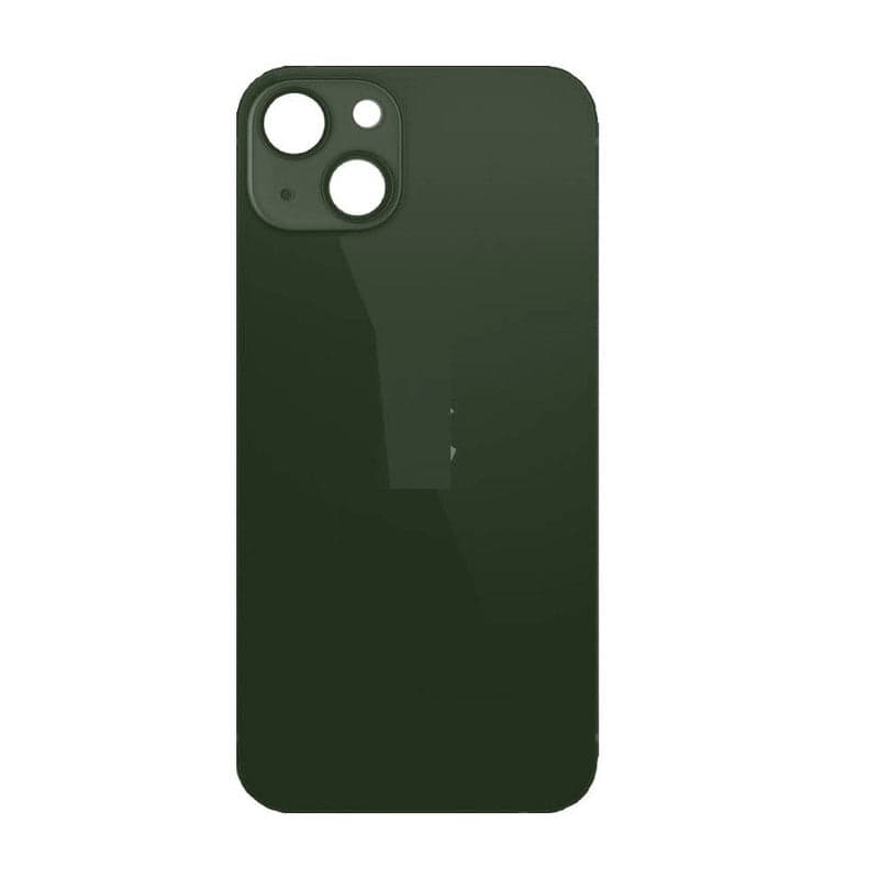 Back Panel Glass for Apple iPhone 13 Mini Green