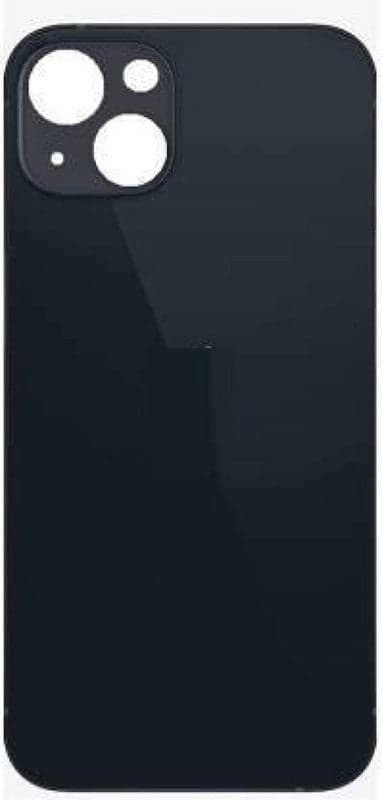 Back Panel Glass for Apple iPhone 13 Mini MidnightBlack