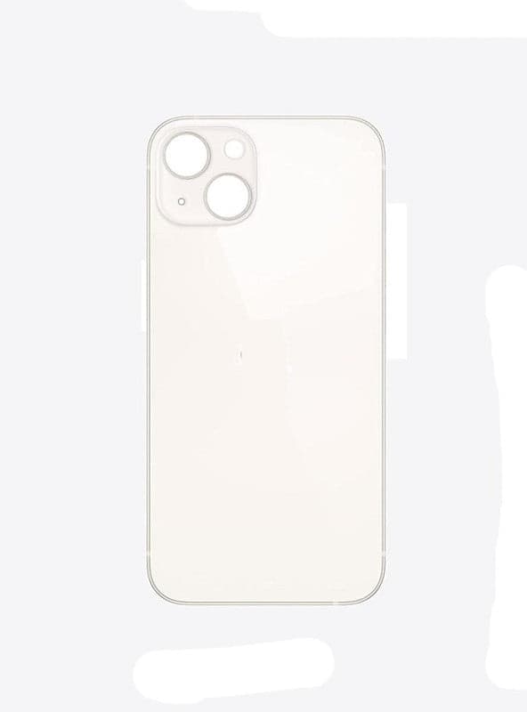 Back Panel Glass for Apple iPhone 13 Mini StarlightWhite