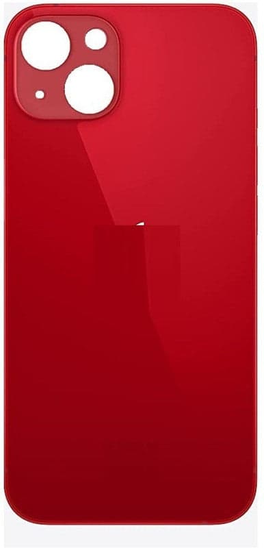 Back Panel Glass for Apple iPhone 13 Red