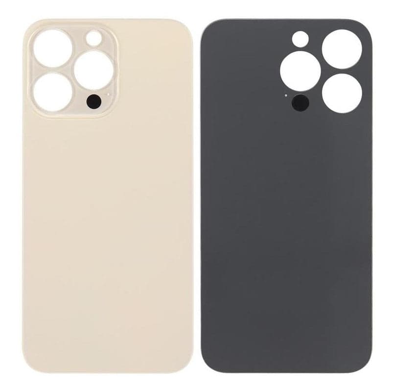 Back Panel Glass for Apple iPhone 13 Pro Max Gold thumbnail 2