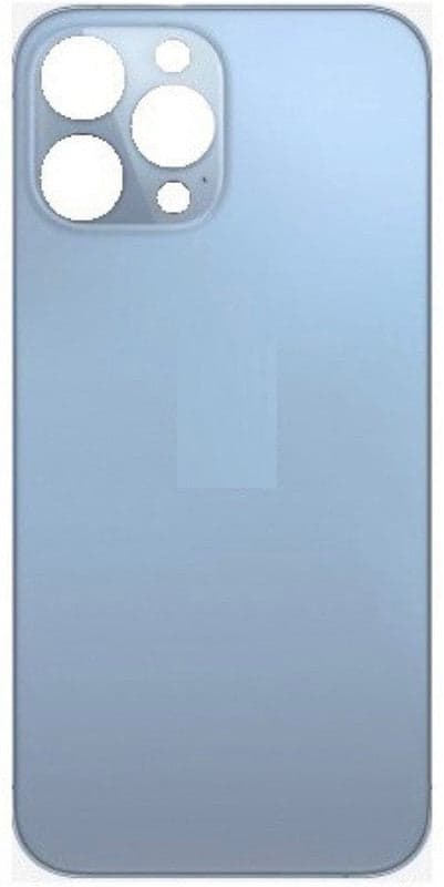 Back Panel Glass for Apple iPhone 13 Pro Max SierraBlue