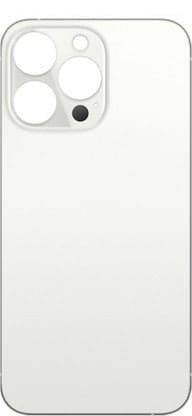 Back Panel Glass for Apple iPhone 13 Pro Silver