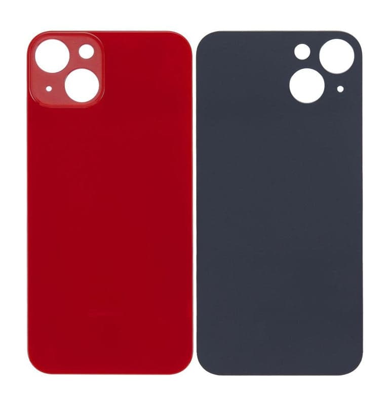 Back Panel Glass for Apple iPhone 13 Red thumbnail 2