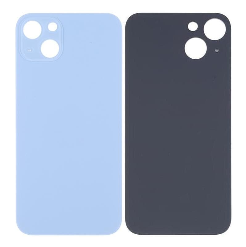 Back Panel Glass for Apple iPhone 14 Blue thumbnail 2