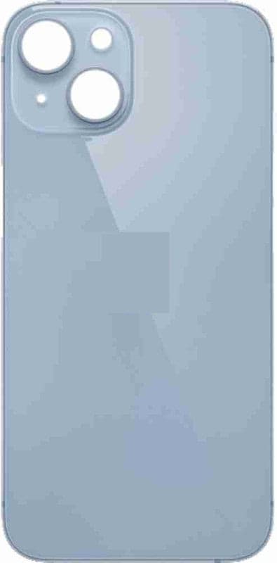 Back Panel Glass for Apple iPhone 14 Plus Blue