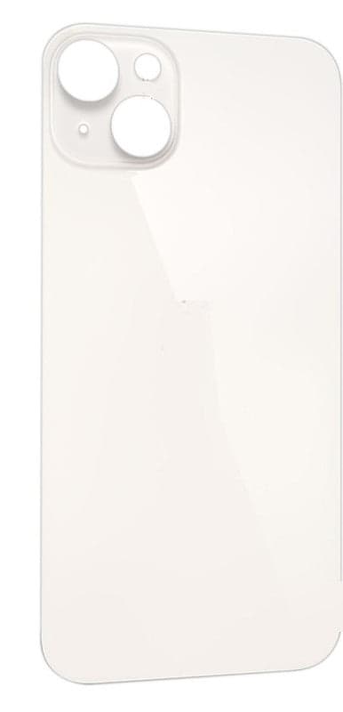 Back Panel Glass for Apple iPhone 14 Plus StarlightWhite