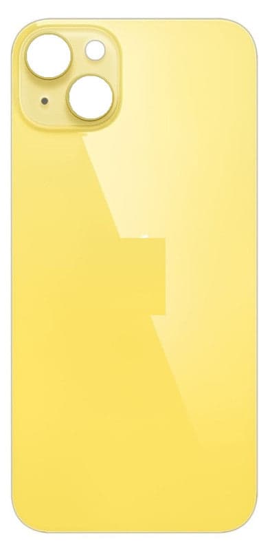 Back Panel Glass for Apple iPhone 14 Plus Yellow